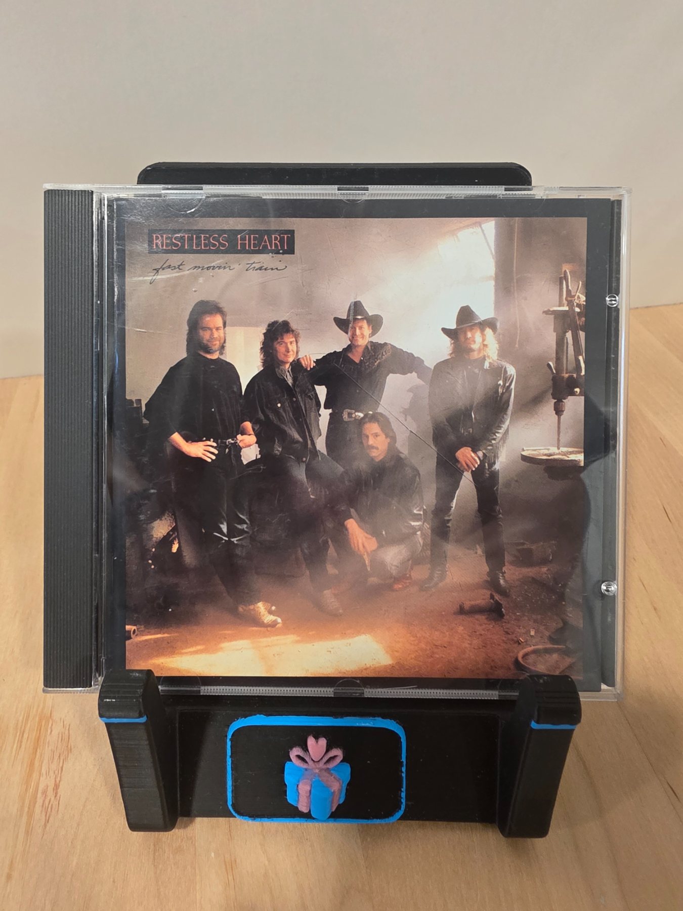 Restless Heart Fast Movin' Train CD 1990 RCA Country 9961-2-R