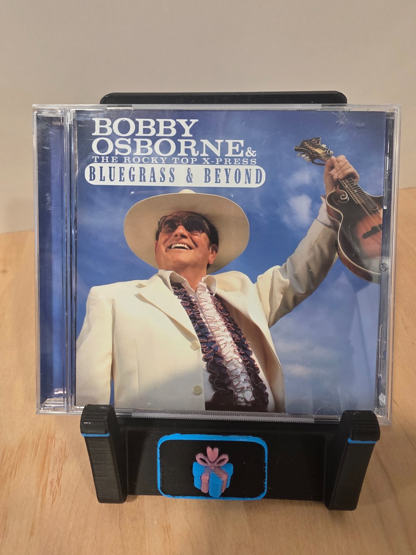 Bobby Osborne Bluegrass & Beyond Signed CD 2009 Rounder