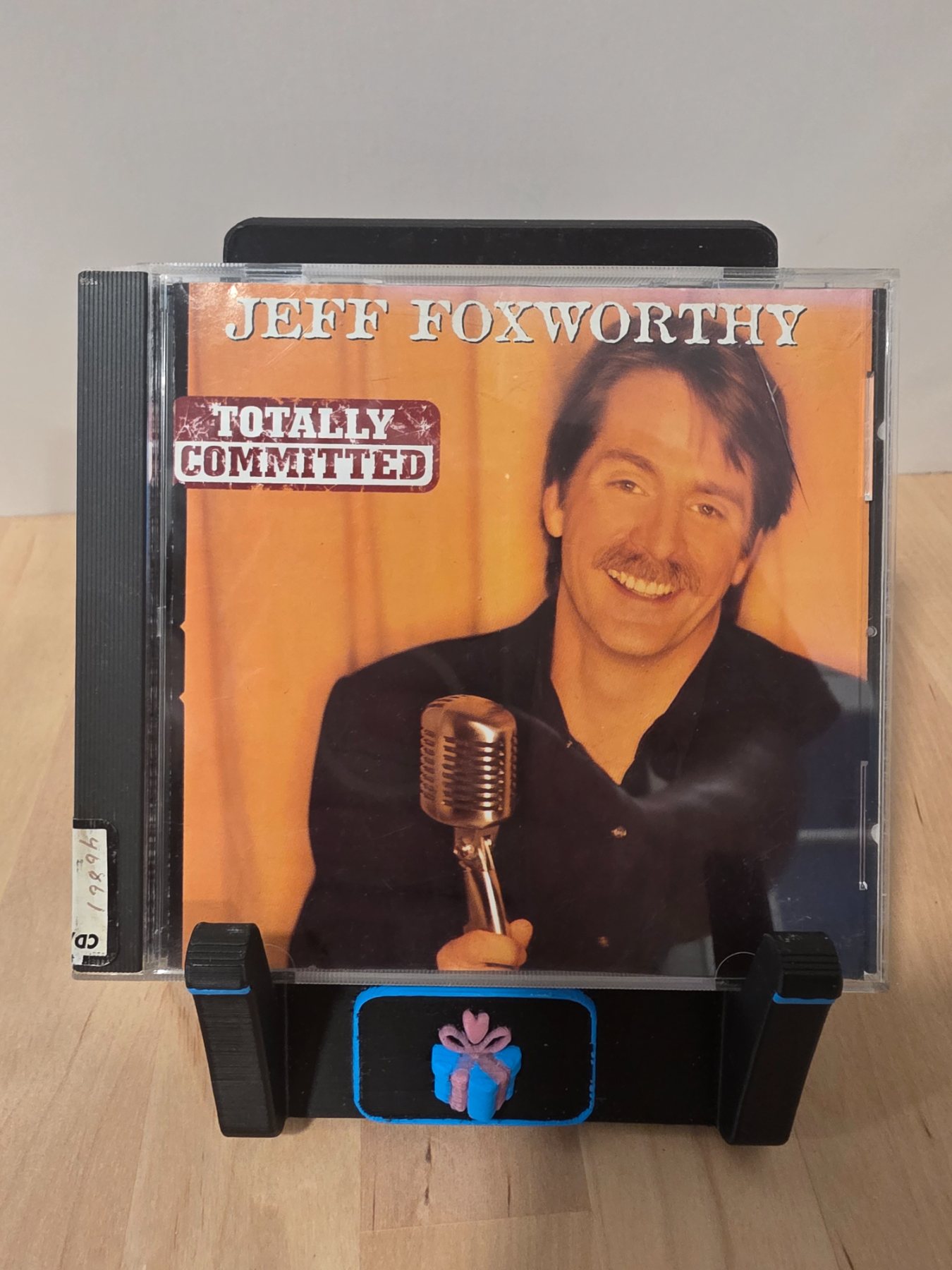 Jeff Foxworthy Totally Committed CD 1998 Warner Bros Comedy