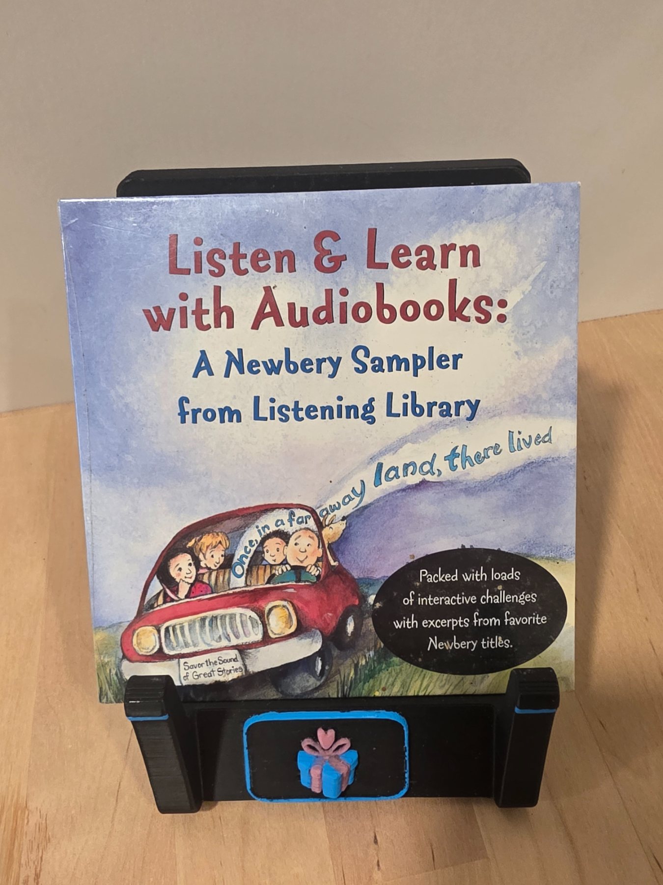 Listen & Learn with Audiobooks A Newbery Sampler Interactive CD