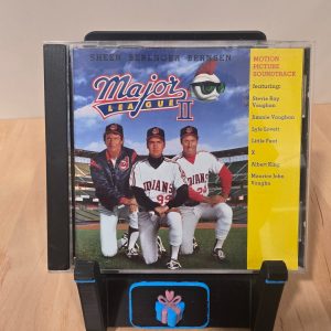 Major League II Motion Picture Soundtrack CD 1994 Morgan Creek
