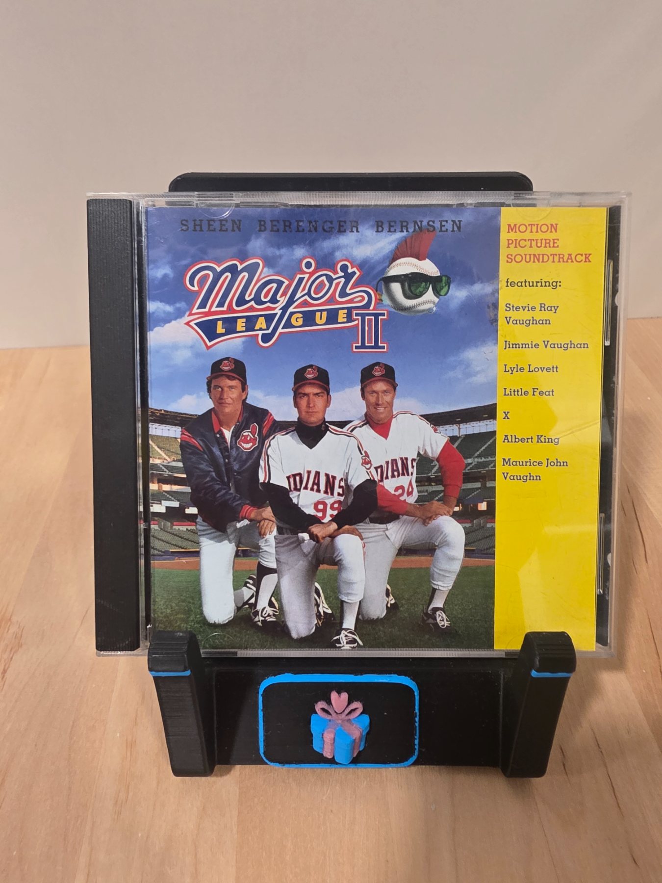 Major League II Motion Picture Soundtrack CD 1994 Morgan Creek