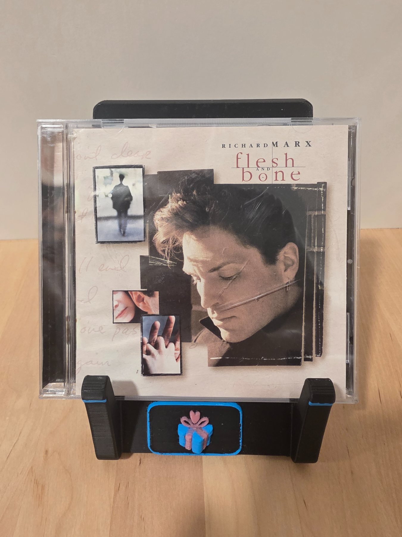 Richard Marx Flesh and Bone CD 1997 Capitol Pop Rock