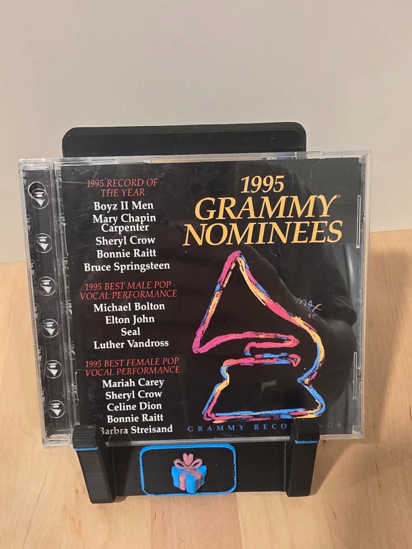 1995 Grammy Nominees Various Artists Compilation CD Pop