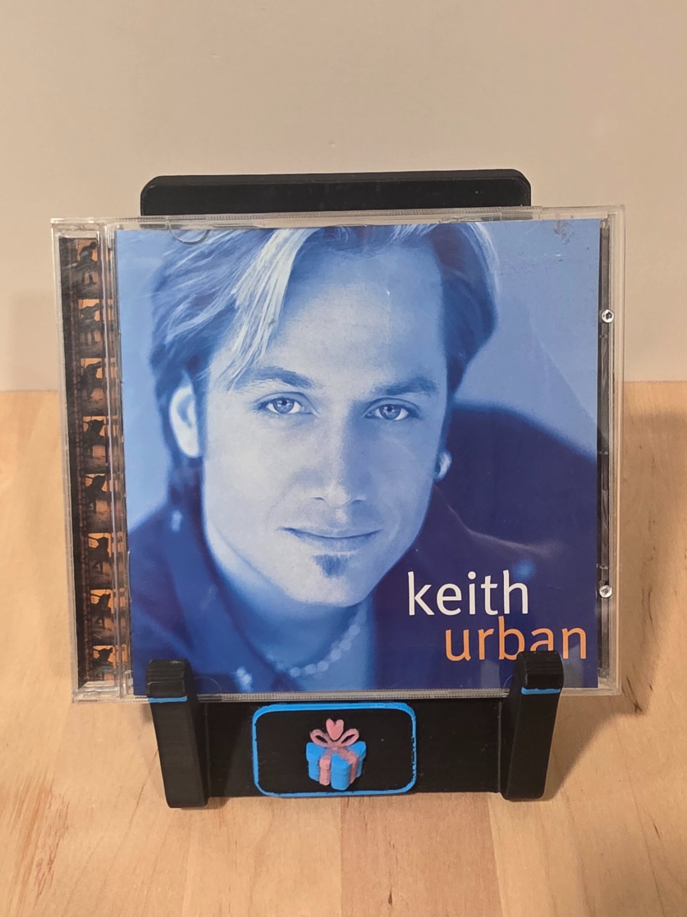 Keith Urban Self-Titled CD 1999 Capitol Records Country Album