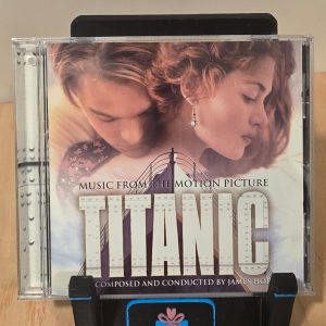 Titanic Music From the Motion Picture James Horner CD 1997 SK 63213