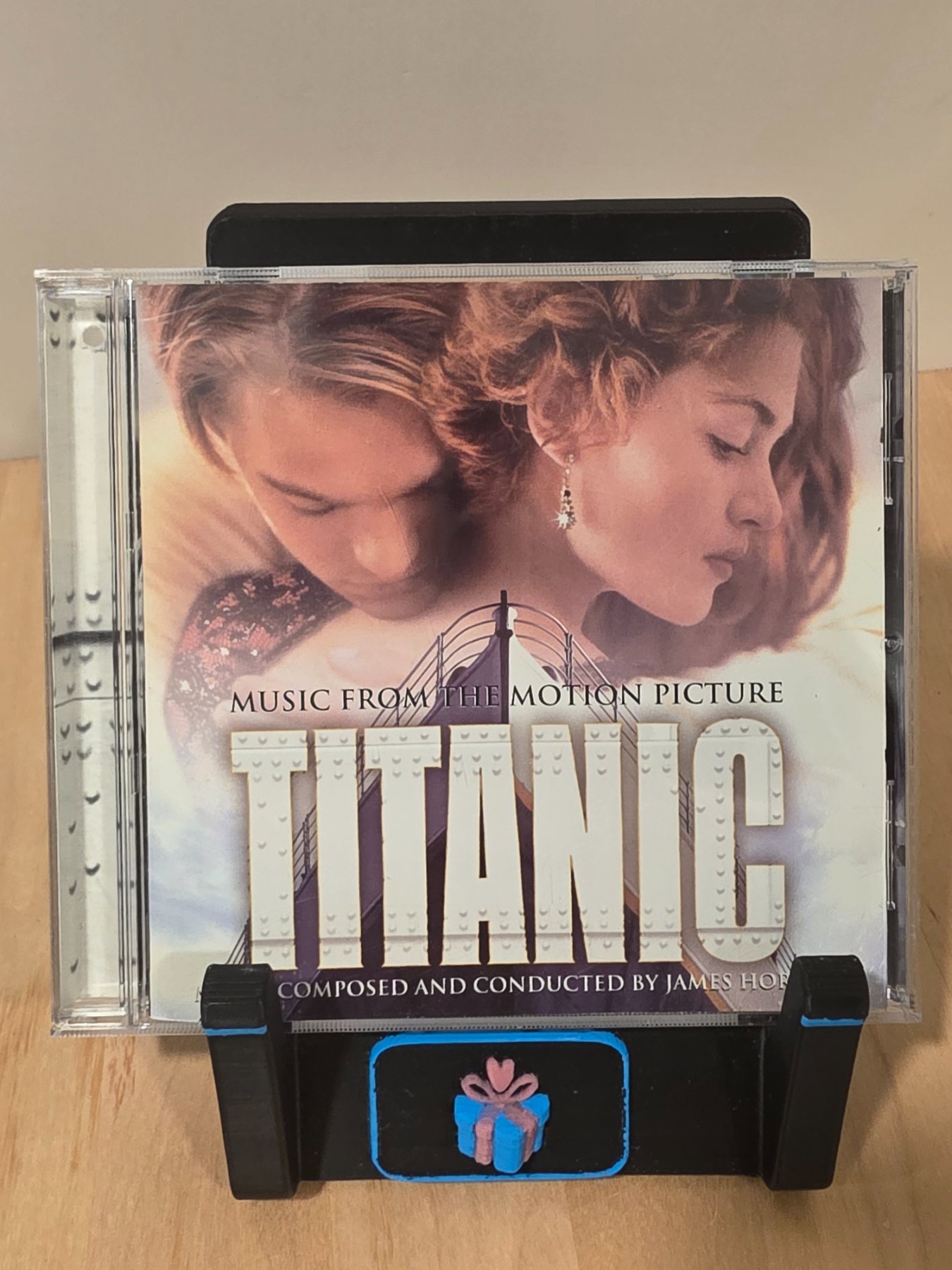 Titanic Music From the Motion Picture James Horner CD 1997 SK 63213