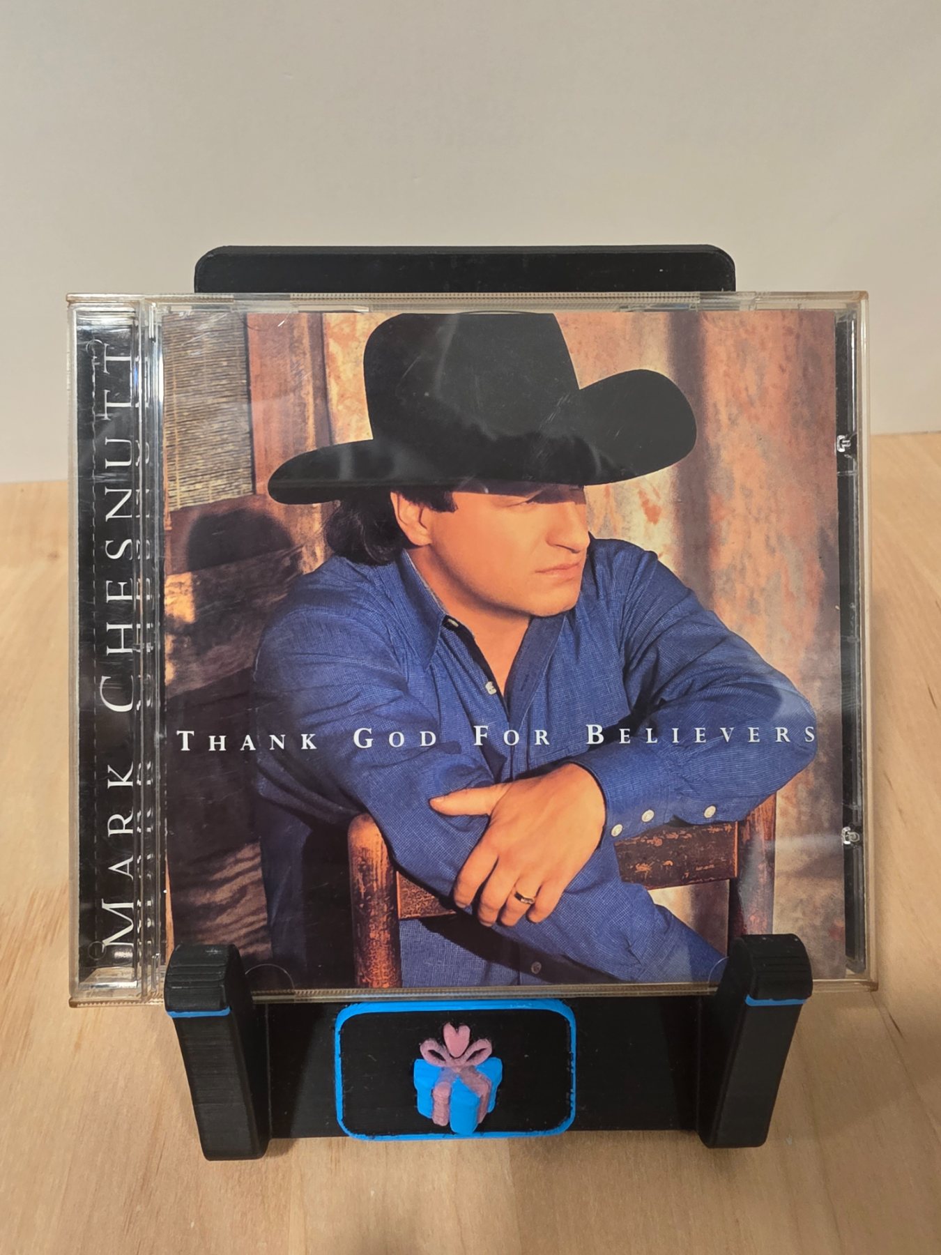 Mark Chesnutt Thank God for Believers 1997 Country CD Decca