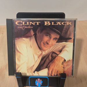 Clint Black One Emotion CD 1994 RCA BMG Direct Country Album