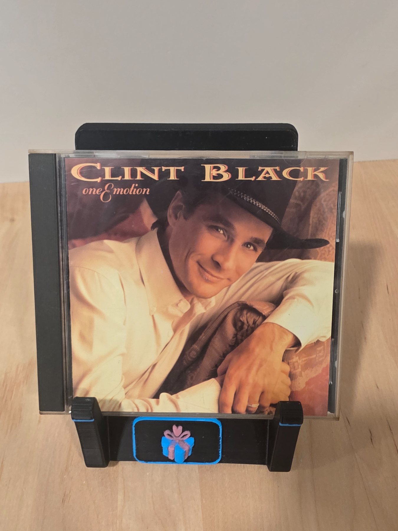 Clint Black One Emotion CD 1994 RCA BMG Direct Country Album