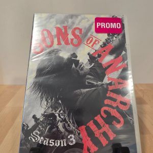 Sons of Anarchy Season 3 Widescreen 4-Disc DVD Set Promo