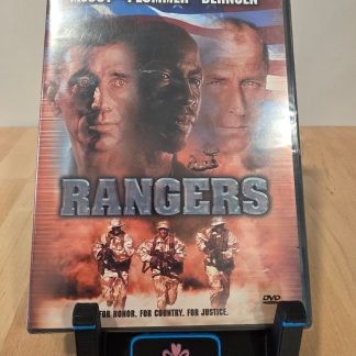 Rangers DVD Matt McCoy Glenn Plummer Corbin Bernsen Action Widescreen