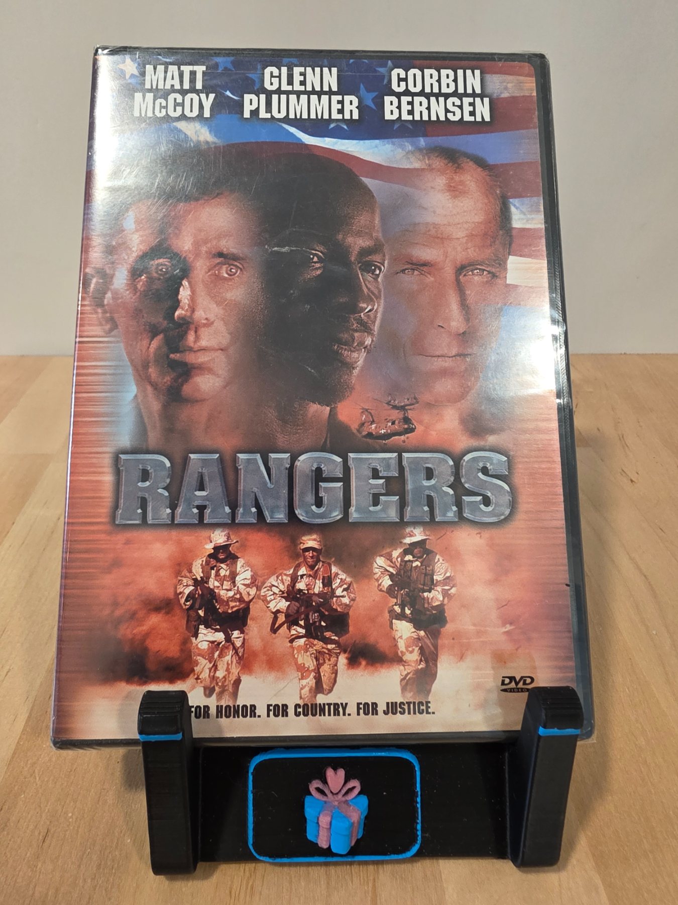 Rangers DVD Matt McCoy Glenn Plummer Corbin Bernsen Action Widescreen