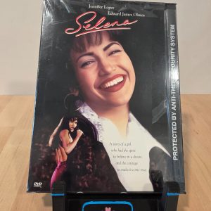 Selena DVD 1997 Jennifer Lopez Edward James Olmos Warner Bros