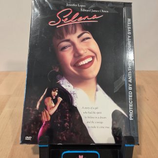 Selena DVD 1997 Jennifer Lopez Edward James Olmos Warner Bros