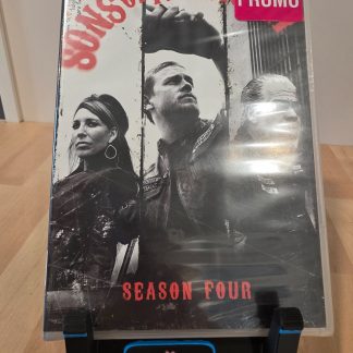 Sons of Anarchy Season Four DVD 4-Disc Set Promo 14 Episodes