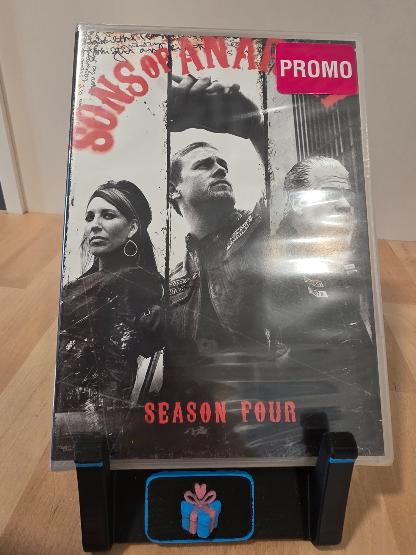 Sons of Anarchy Season Four DVD 4-Disc Set Promo 14 Episodes