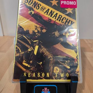 Sons of Anarchy Season Two DVD 4-Disc Set Promo Widescreen