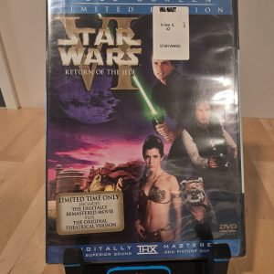 Star Wars Episode VI Return of the Jedi Limited Edition Full Screen DVD