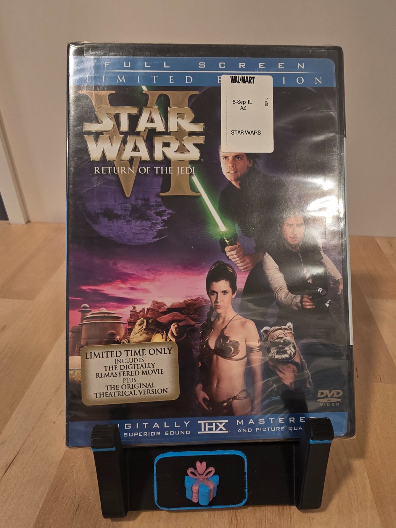 Star Wars Episode VI Return of the Jedi Limited Edition Full Screen DVD