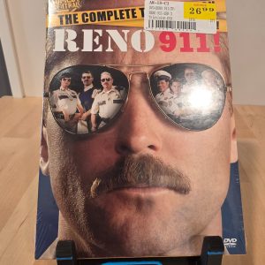 Reno 911! The Complete Third Season Uncensored DVD 2006 Full Screen