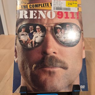 Reno 911! The Complete Third Season Uncensored DVD 2006 Full Screen