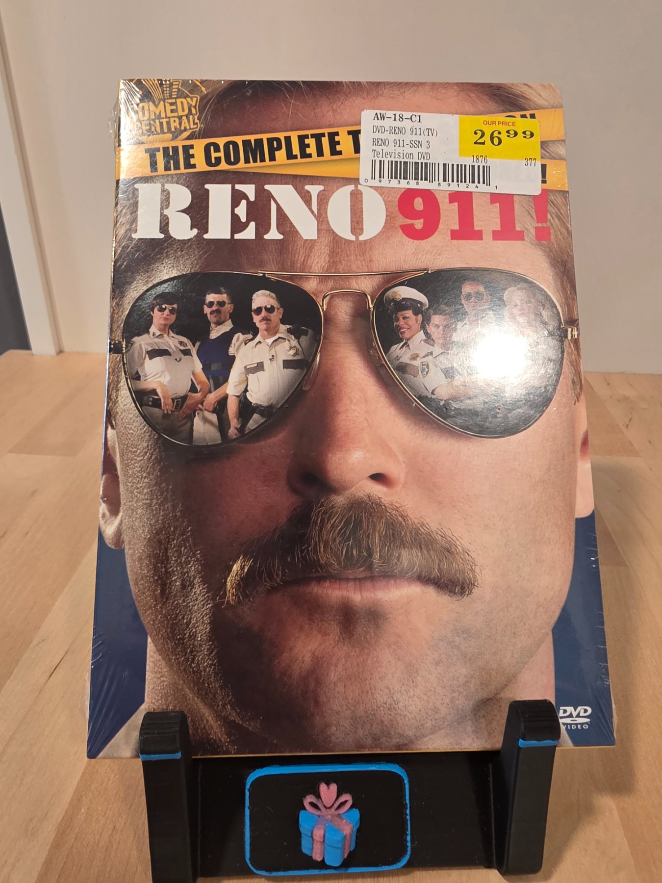 Reno 911! The Complete Third Season Uncensored DVD 2006 Full Screen