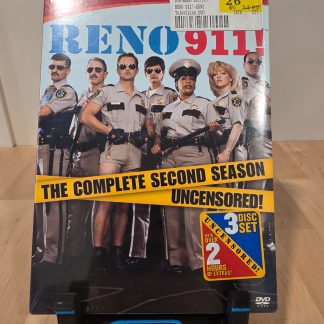 Reno 911! Complete Second Season Uncensored 3-Disc DVD Set
