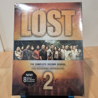 Lost The Complete Second Season Extended Experience DVD Box Set 2005