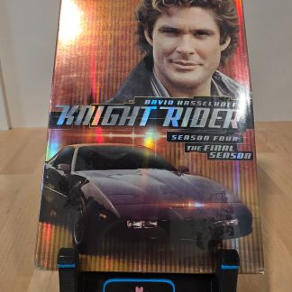 Knight Rider Season Four The Final Season DVD David Hasselhoff