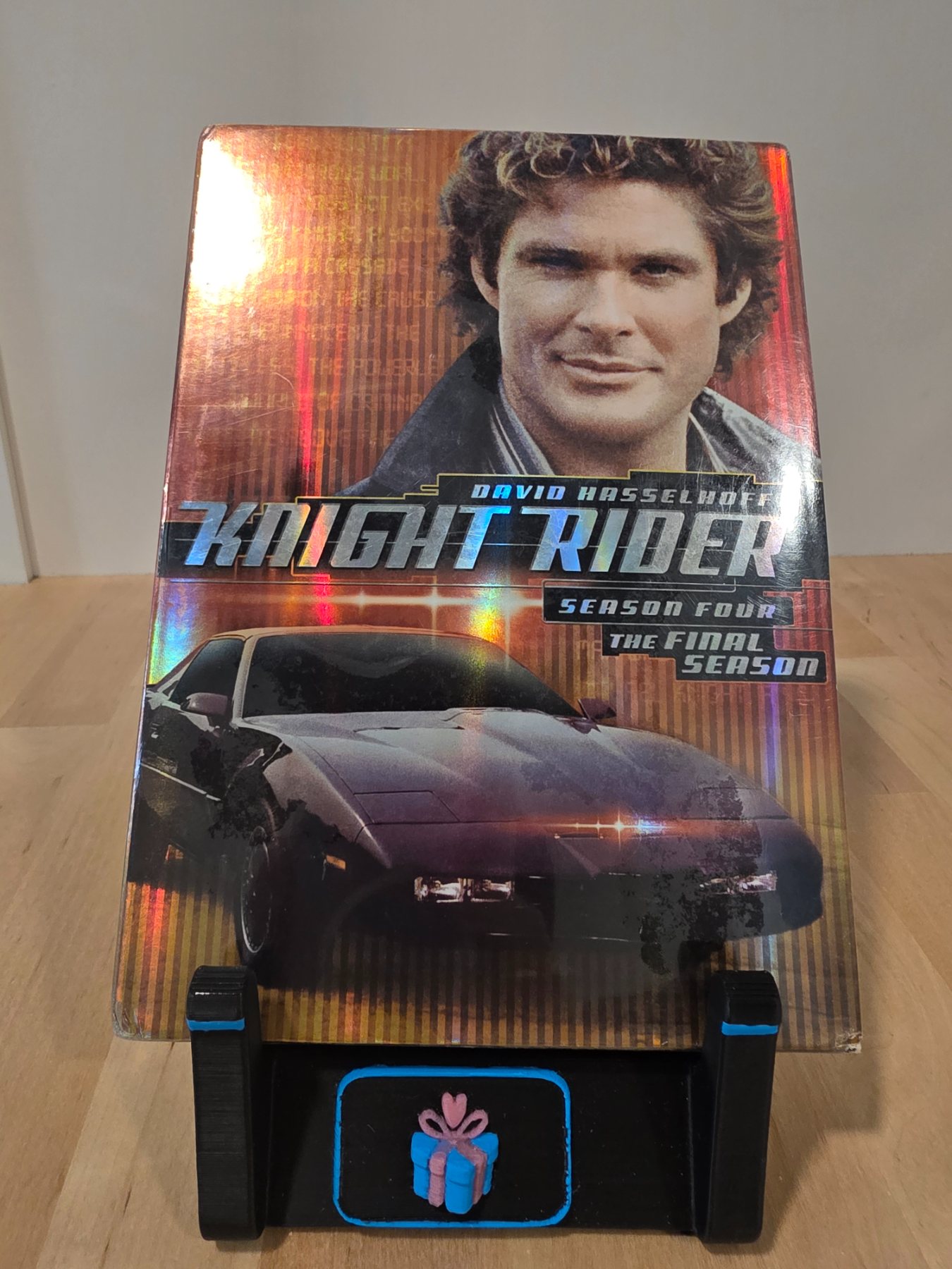Knight Rider Season Four The Final Season DVD David Hasselhoff