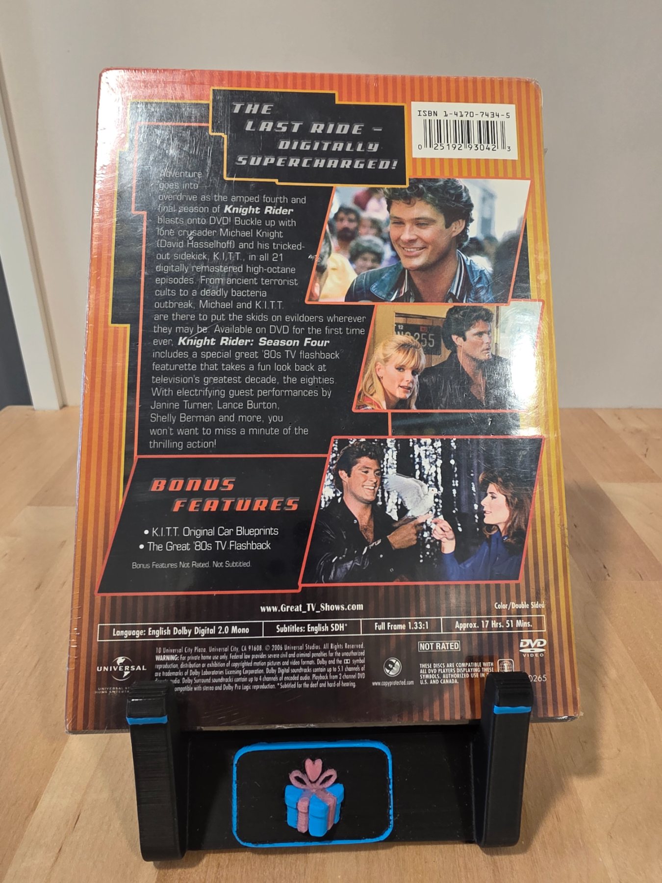 Knight Rider Season Four The Final Season DVD David Hasselhoff - Image 2