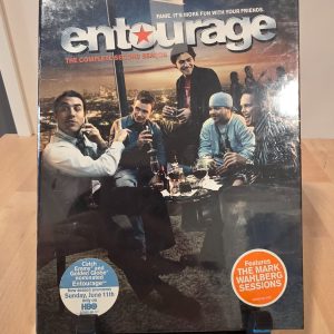 Entourage The Complete Second Season DVD 3-Disc Set HBO 2006