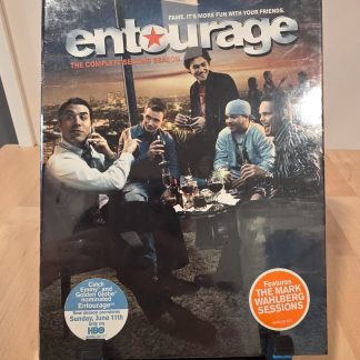 Entourage The Complete Second Season DVD 3-Disc Set HBO 2006