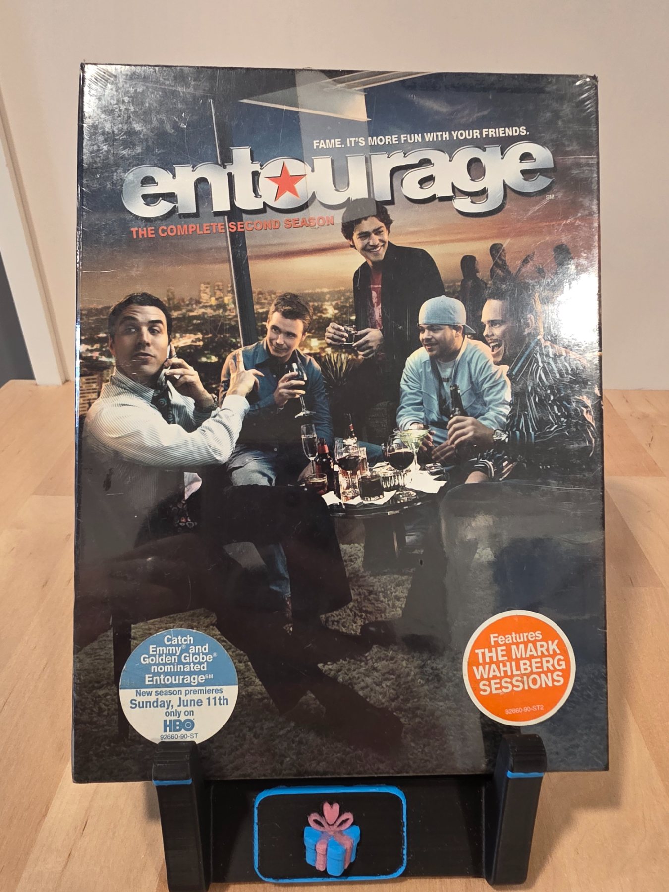 Entourage The Complete Second Season DVD 3-Disc Set HBO 2006
