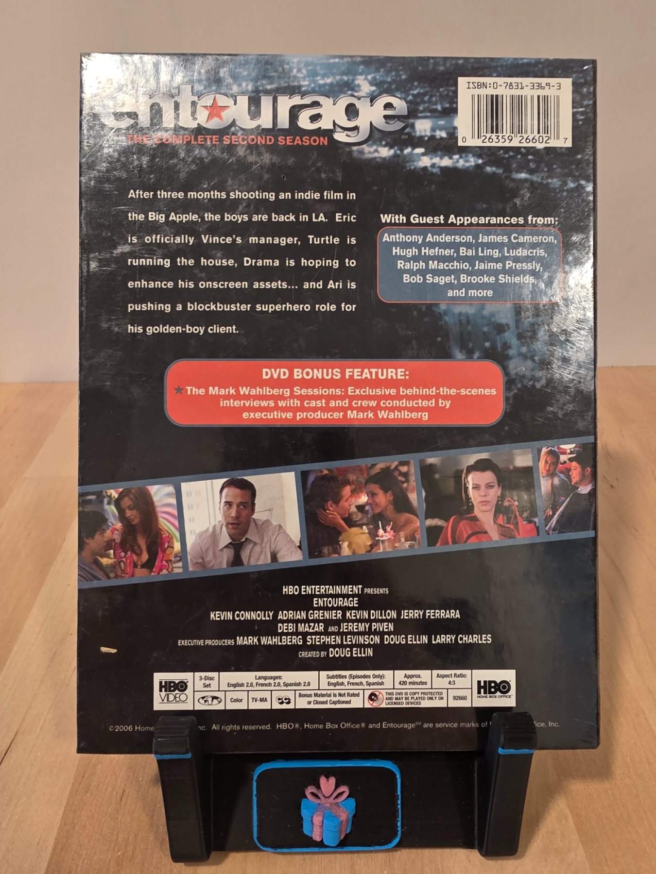 Entourage The Complete Second Season DVD 3-Disc Set HBO 2006 - Image 2