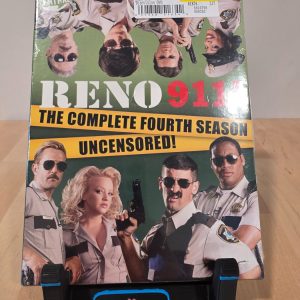 Reno 911! The Complete Fourth Season Uncensored DVD 2007 Full Screen
