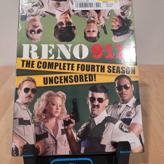 Reno 911! The Complete Fourth Season Uncensored DVD 2007 Full Screen