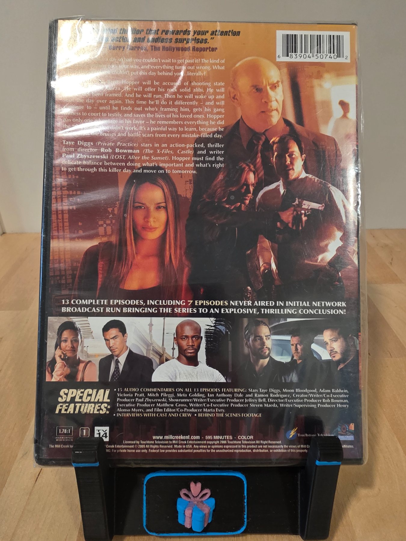 Day Break The Complete Series DVD Taye Diggs 13 Episodes - Image 2