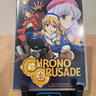 Chrono Crusade Gospel 3 The World The Flesh and the Devil DVD Anime