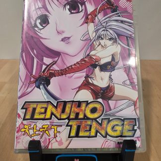 Tenjho Tenge Round 01 DVD Episodes 1-4 Anime Geneon