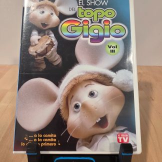 El Show del Topo Gigio Vol. III Spanish DVD 2004
