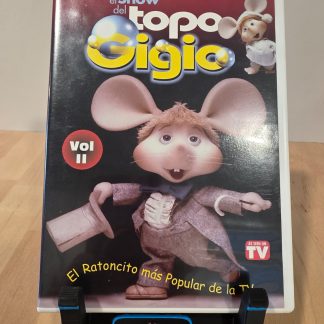 El Show del Topo Gigio Vol. II Spanish DVD 2004 NTSC Region 1