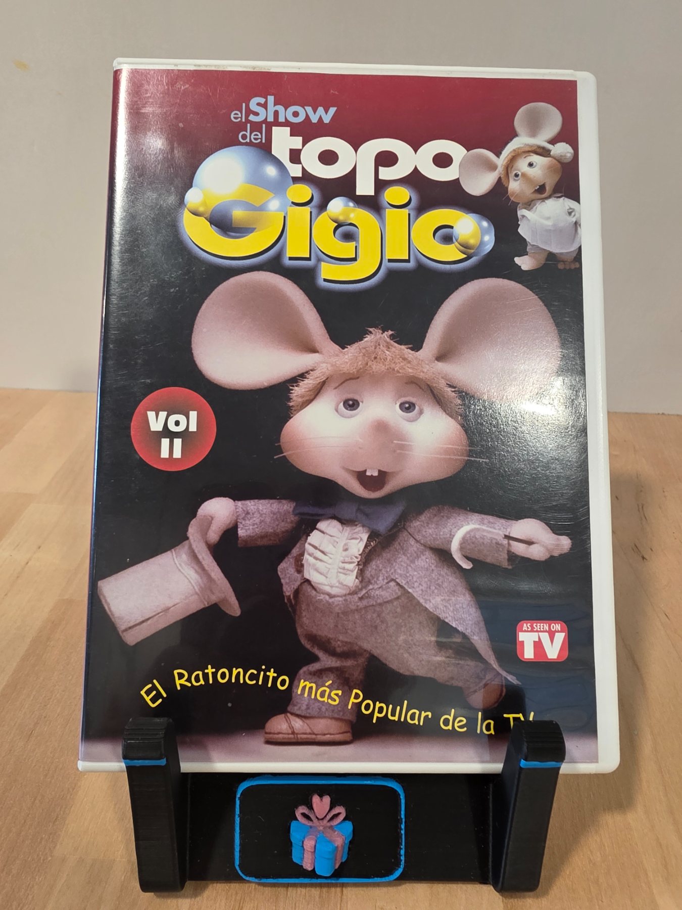 El Show del Topo Gigio Vol. II Spanish DVD 2004 NTSC Region 1
