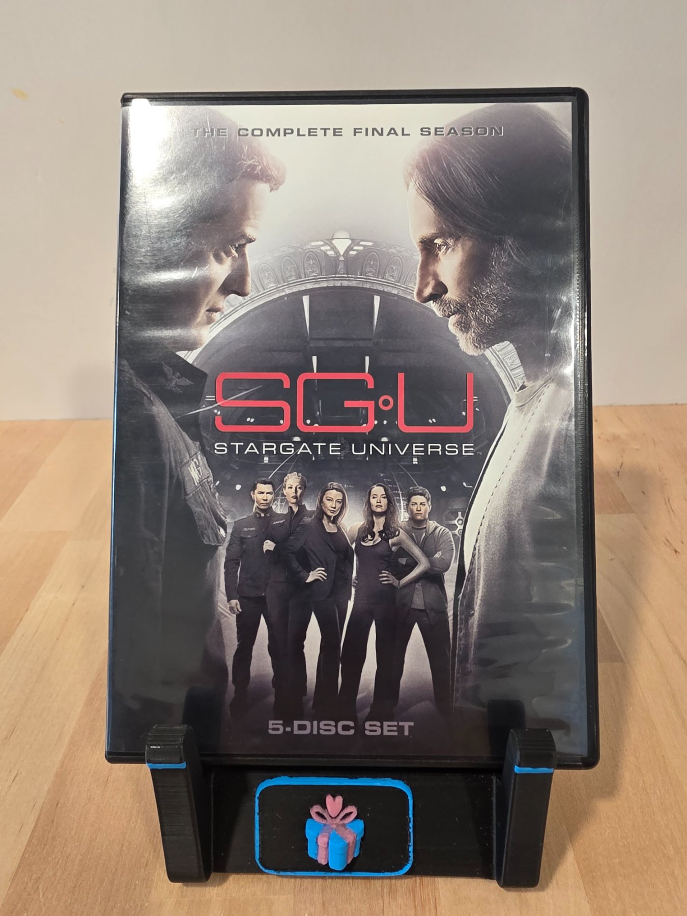 SGU Stargate Universe The Complete Final Season 5-Disc DVD Set