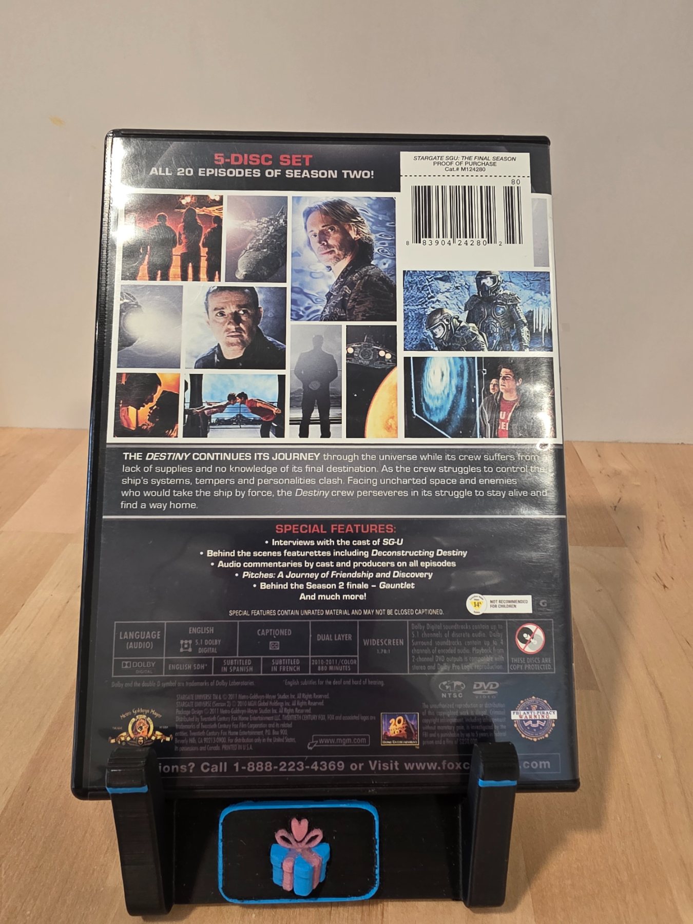 SGU Stargate Universe The Complete Final Season 5-Disc DVD Set - Image 2