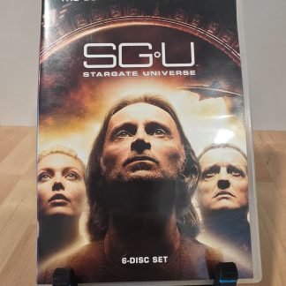 SGU Stargate Universe Complete First Season DVD 6-Disc Set