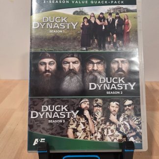 Duck Dynasty Seasons 1-3 DVD 7-Disc 3-Season Value Quack-Pack