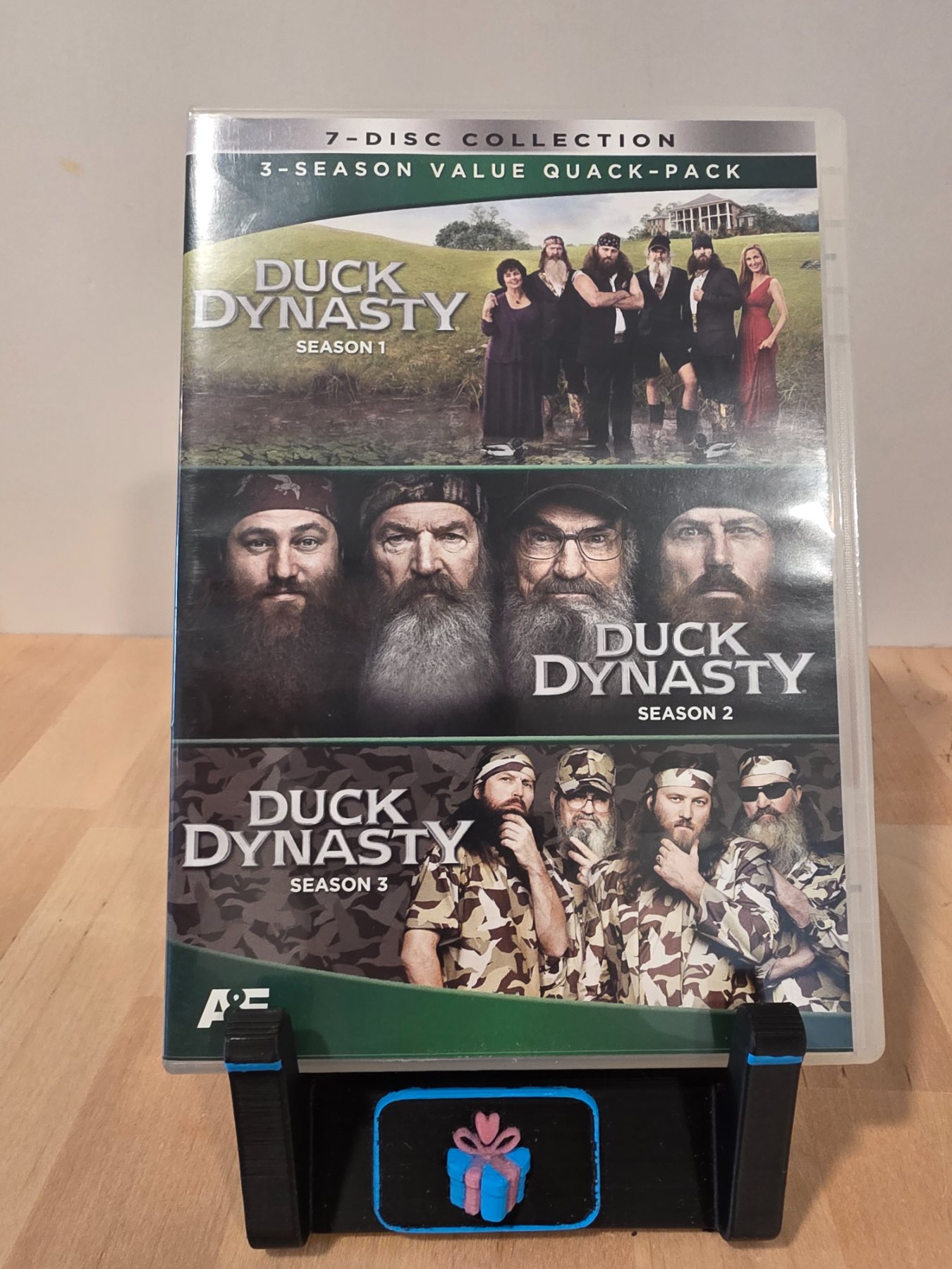 Duck Dynasty Seasons 1-3 DVD 7-Disc 3-Season Value Quack-Pack