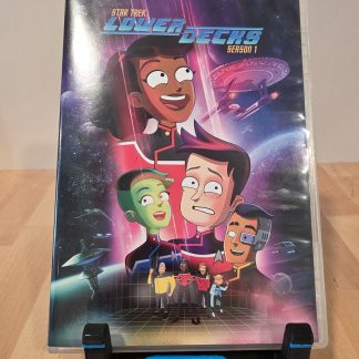 Star Trek Lower Decks Season 1 DVD 2-Disc Set Animated Series